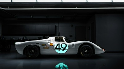 Автомобиль Porsche 907