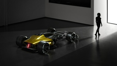 Renault RS 2027 Vision 5k