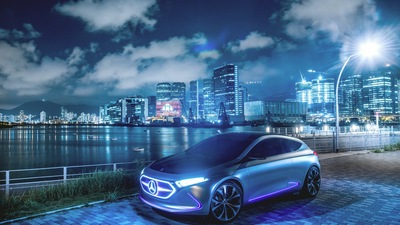 Mercedes Benz Concept EQA