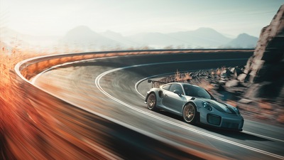 2018 Porsche 911 GT2 RS спереди