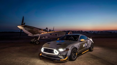 Ford Eagle Squadron Mustang GT 4k