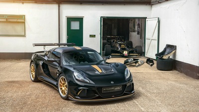 Lotus Exige Cup 430 2018 Спереди