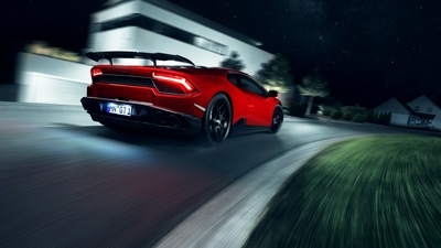 Novitec Torado Lamborghini Huracan 2018 сзади