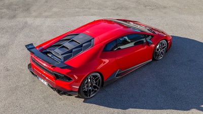 2018 Novitec Torado Lamborghini Huracan RWD Вид сзади