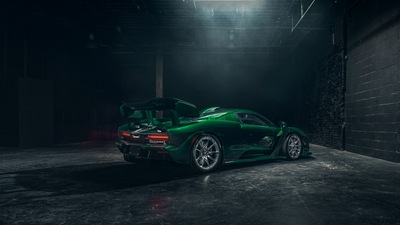 McLaren MSO Senna 2018 Вид сбоку