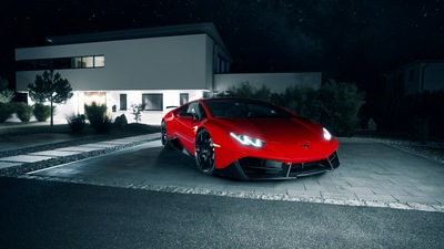 Novitec Torado Lamborghini Huracan RWD 2018