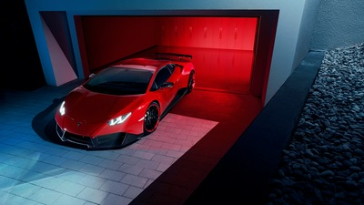 Novitec Torado Lamborghini Huracan RWD 2018 5K