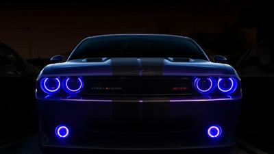 Dodge Challenger SRT Ангельские огни