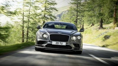 Передняя часть Bentley Continental GT Supersport