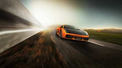 Реклама Lamborghini Emotiondrive