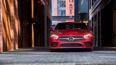 2019 Mercedes Benz CLS 450 AMG линейка 4k