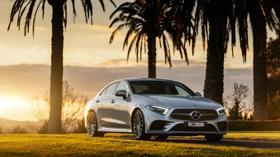 Mercedes Benz CLS 450 4MATIC AMG Линейка 2018