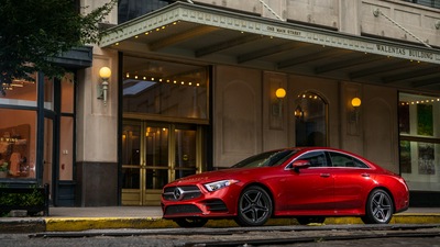 2019 Mercedes Benz CLS 450 AMG