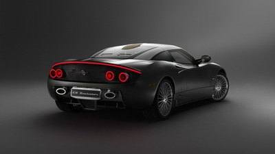 Spyker C8 Spyder сзади