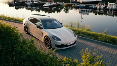 Porsche Panamera Turbo S E Hybrid Sport Turismo