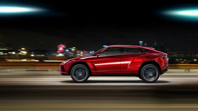 2018 Lamborghini Urus 4K