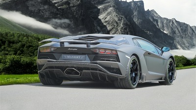 Mansory Lamborghini Aventador S 2018