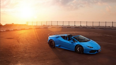 Lamborghini Huracan LP 610 4 Spyder 2018