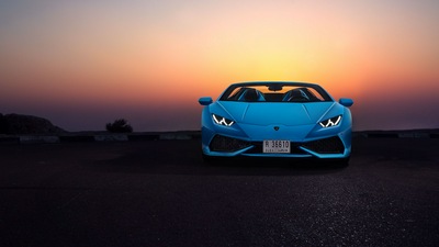 Lamborghini Huracan LP 610 4 Spyder 2018 спереди