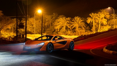 McLaren 540c 2018