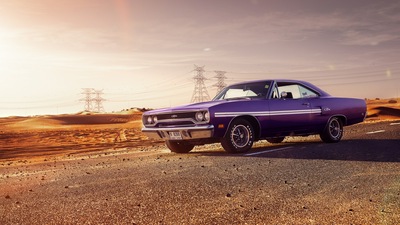 1970 PLYMOUTH GTX Вид сбоку
