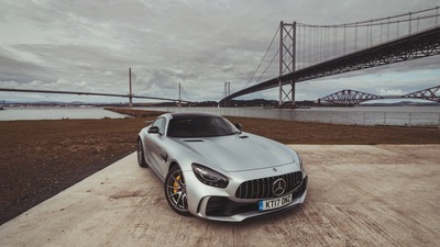 Mercedes Amg Gt R 4k 2018