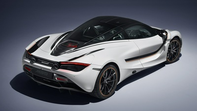 Тема трассы McLaren MSO 720S 2018 Вид сверху