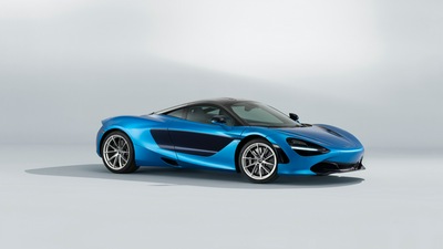 McLaren MSO 720S Тихоокеанская тема 2018