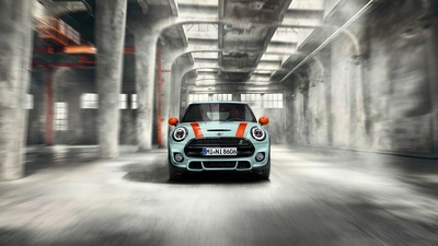 MINI Cooper S Delaney Edition 2018 спереди