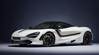 Тема трека McLaren MSO 720S 2018 4k