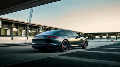 2018 Porsche Panamera Turbo 4k