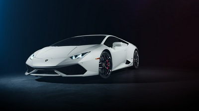 Lamborghini Huracan CGI