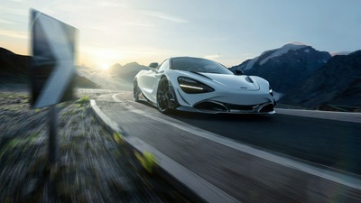 4k Novitec Mclaren 720s