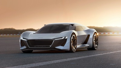 Audi PB 18 E Tron 2018 Передняя