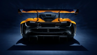 McLaren 720S GT3 2019 Вид сзади