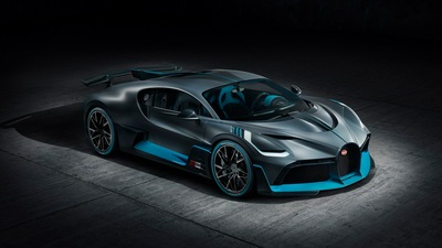 Передняя часть Bugatti Divo 2018