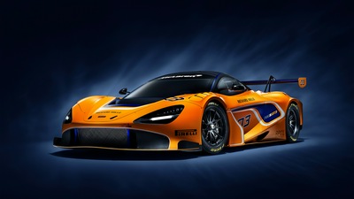 McLaren 720S GT3 2019