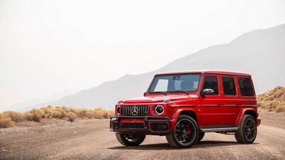 2018 Mercedes AMG G 63 Спереди