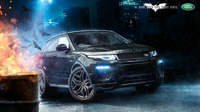 Серия Range Rover Dark Knight