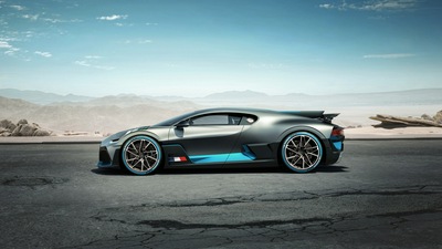 2018 Bugatti Divo 4k