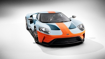 2018 Ford GT Heritage Edition