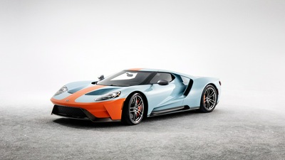 Ford GT Heritage Edition 2018 4K