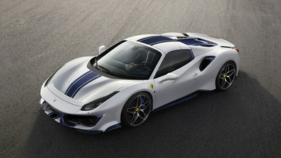 Ferrari 488 Pista Spider 2018