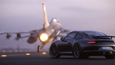 Автомобиль Porsche 911 Carrera