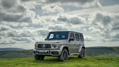 Mercedes G 63 2018 Спереди