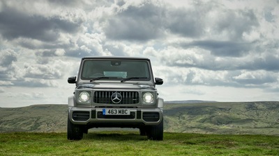 Mercedes G 63 2018 Вид спереди