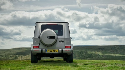 Mercedes G 63 2018 Сзади