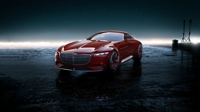 Mercedes Maybach Vision 6 4k