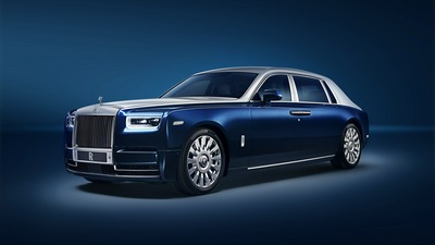 Rolls Royce Phantom EWB Чэнду 2018