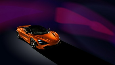 McLaren 720S 4k 2018